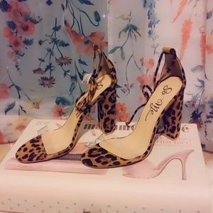 Leopard Print Sandal